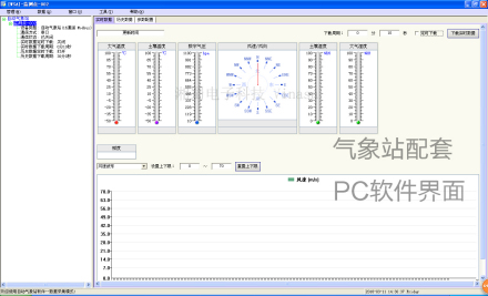 氣象站配套軟件